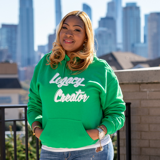 Legacy Creator Green Hoodie