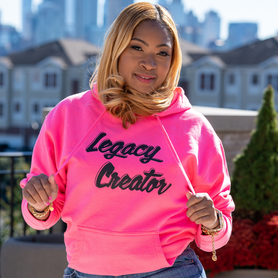 Legacy Creator Pink Hoodie