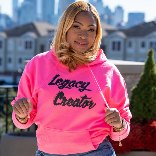 Legacy Creator Pink Hoodie