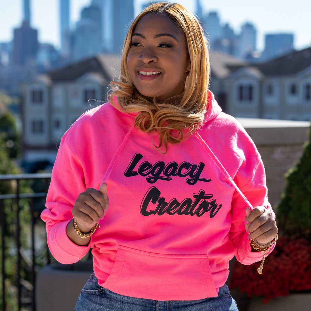 Legacy Creator Pink Hoodie