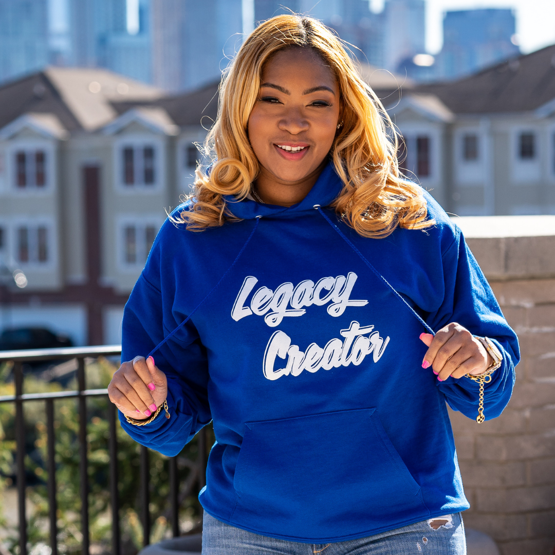 Legacy Creator Blue Hoodie