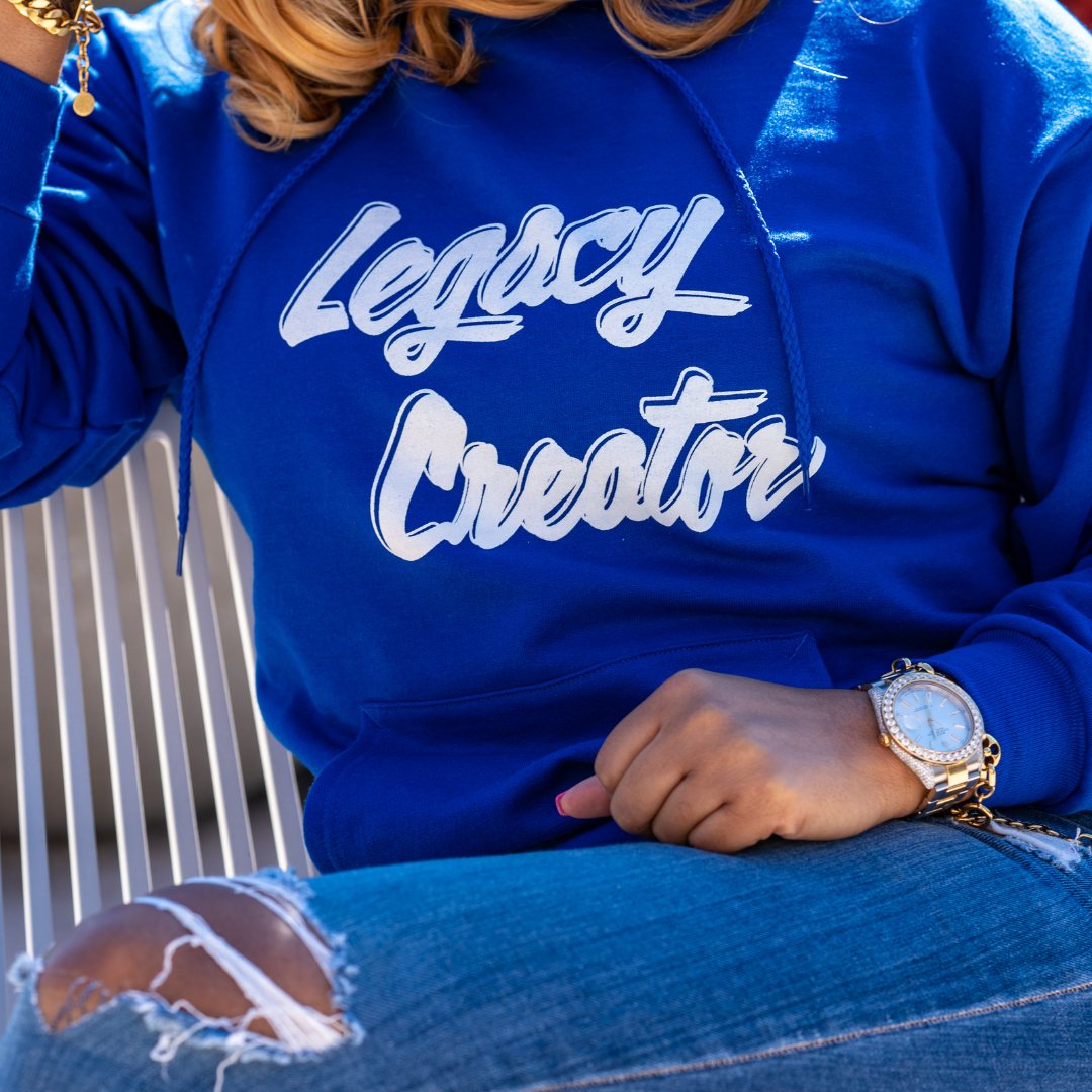 Legacy Creator Blue Hoodie