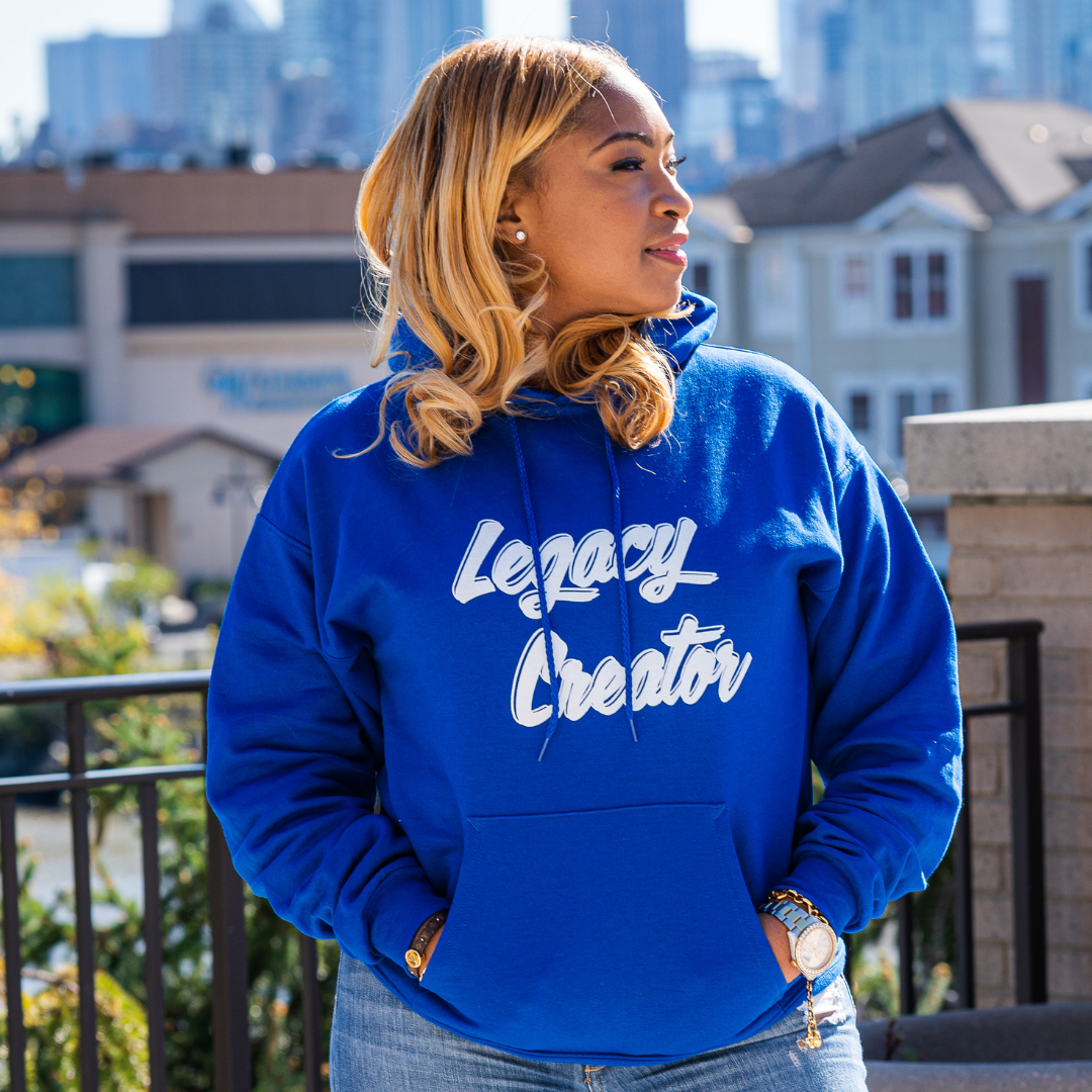 Legacy Creator Blue Hoodie