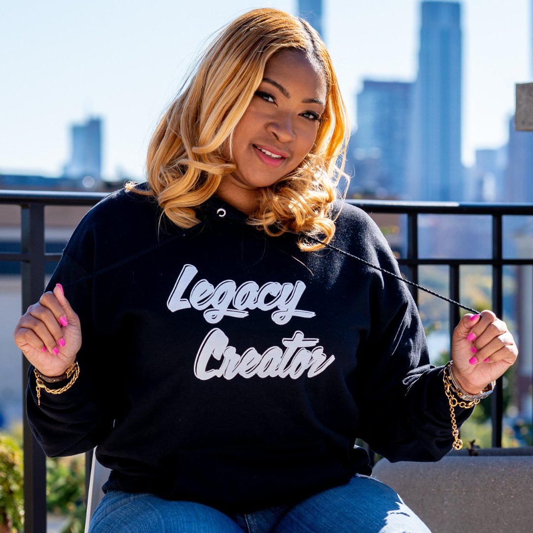 Legacy Creator Black Hoodie