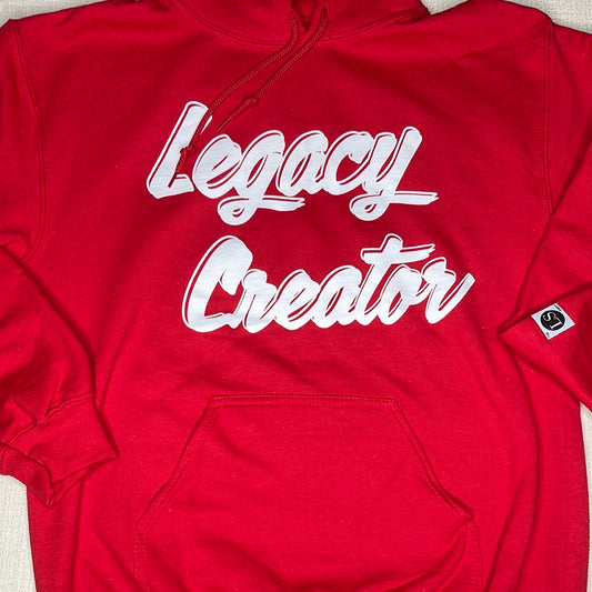 Legacy Creator Red Hoodie